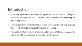 Comprehensive Guide to Sorting Algorithms: Bubble and Selection Sort ...