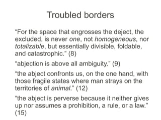 Lecture 04 - The Abject Zombie | PDF