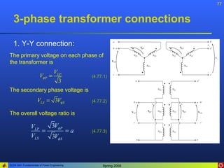 Lecture 04 transformers | PPT