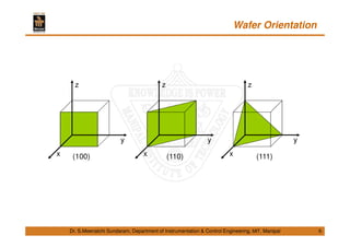 Wafer Theta Rotation Lecture 04 wafer technology & basics of cmos | PDF