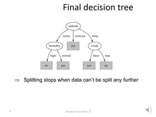 Lecture 4 Decision Trees (2): Entropy, Information Gain, Gain Ratio | PPT