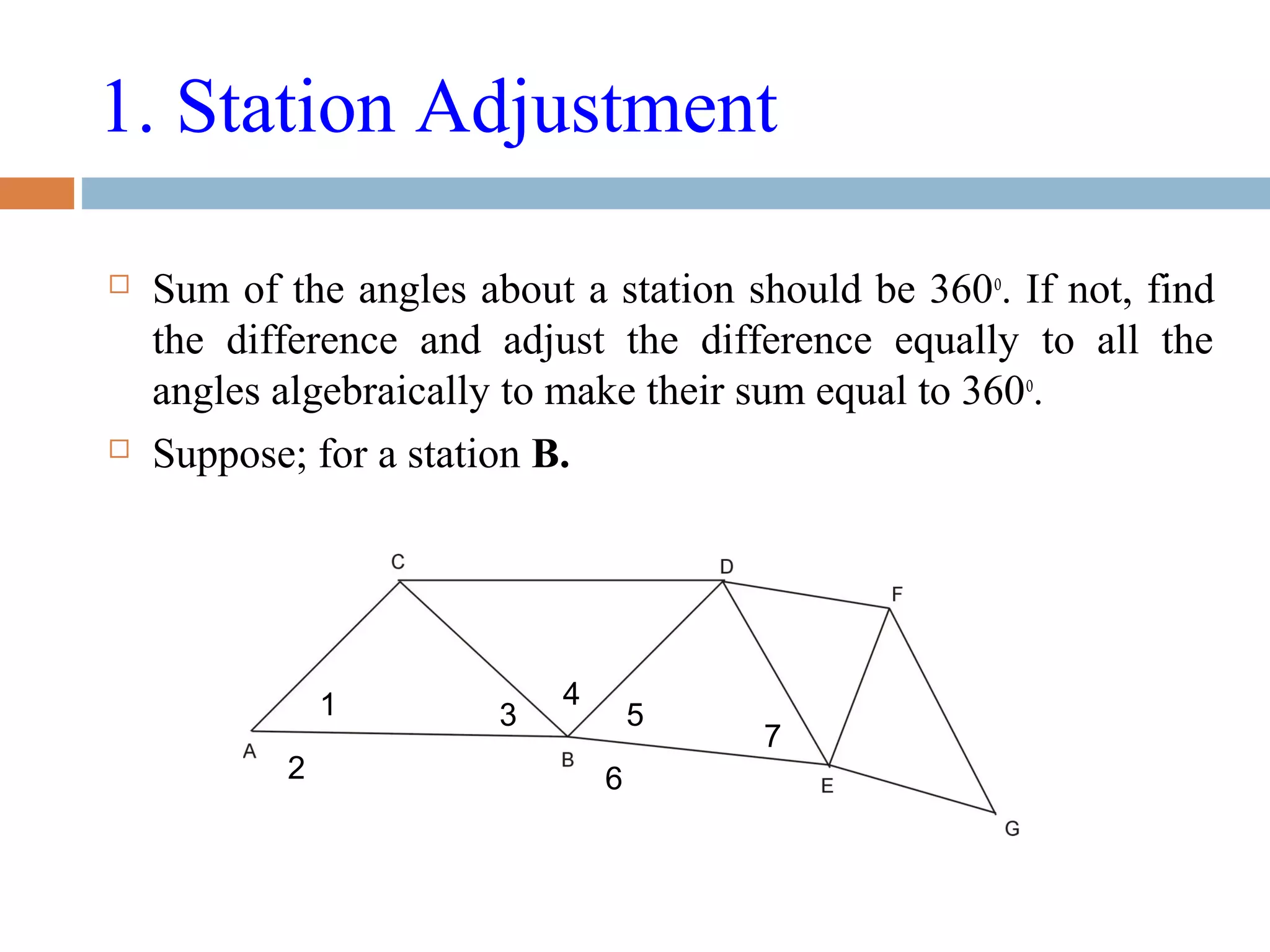 Lecture 04 angle corrections | PPT