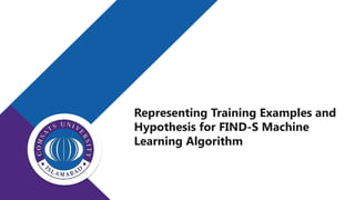 Lecture04_Concept Learning_ FindS Algorithm.pptx
