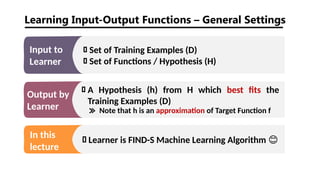 Lecture04_Concept Learning_ FindS Algorithm.pptx