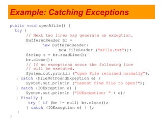 Exception Handling.ppt