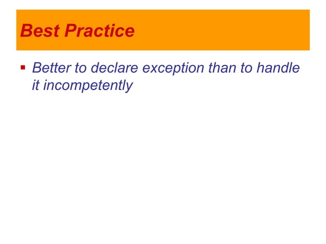 Exception Handling.ppt
