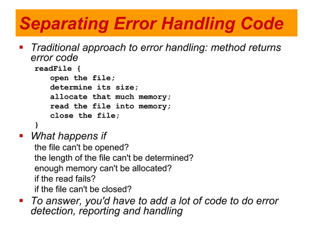 Exception Handling.ppt