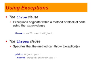 Exception Handling.ppt