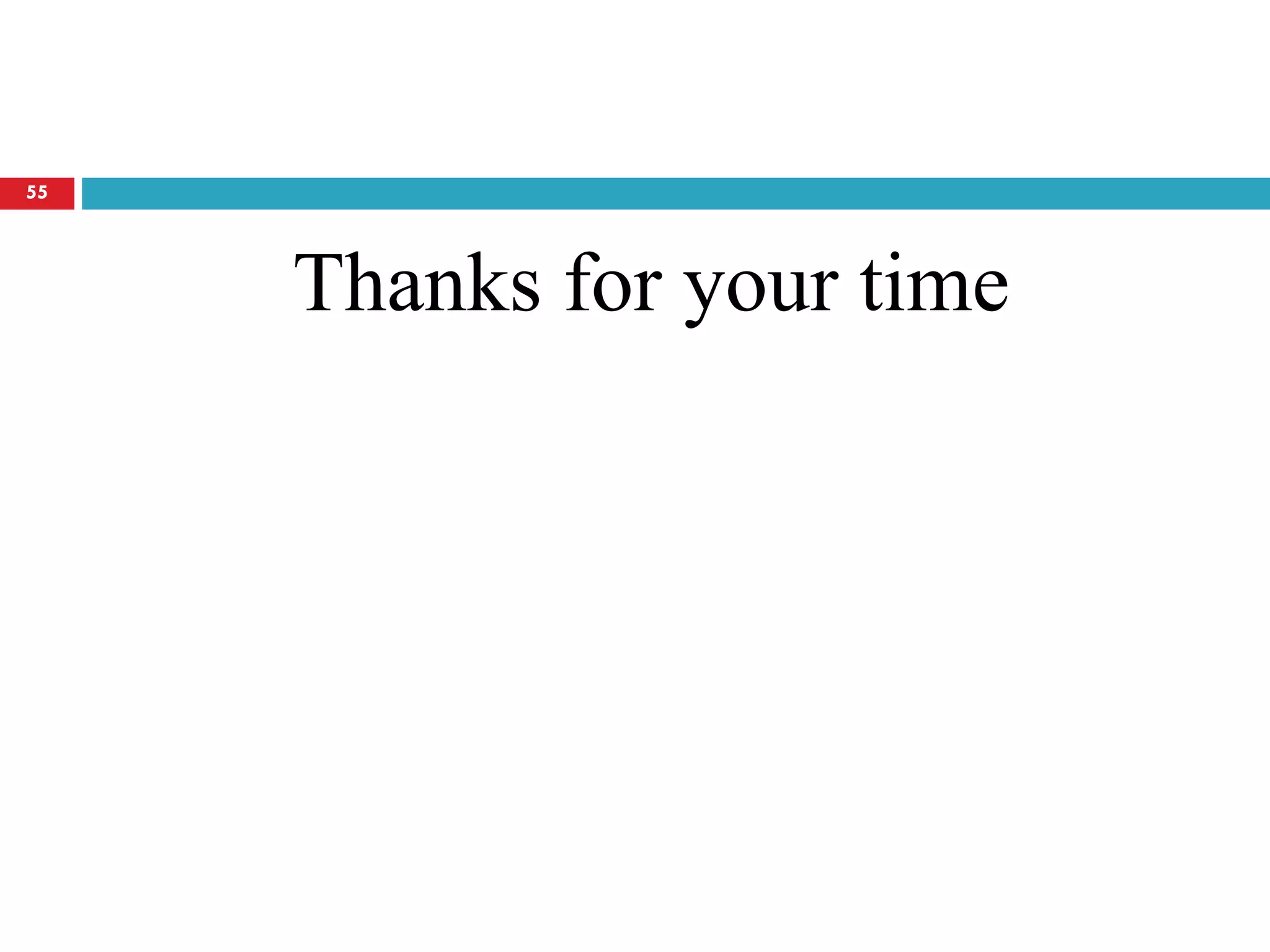 Thanks for your time
55
 