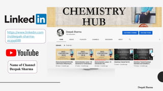 Deepak Sharma
https://www.linkedin.com
/in/deepak-sharma-
a1399688
Name of Channel
Deepak Sharma
 
