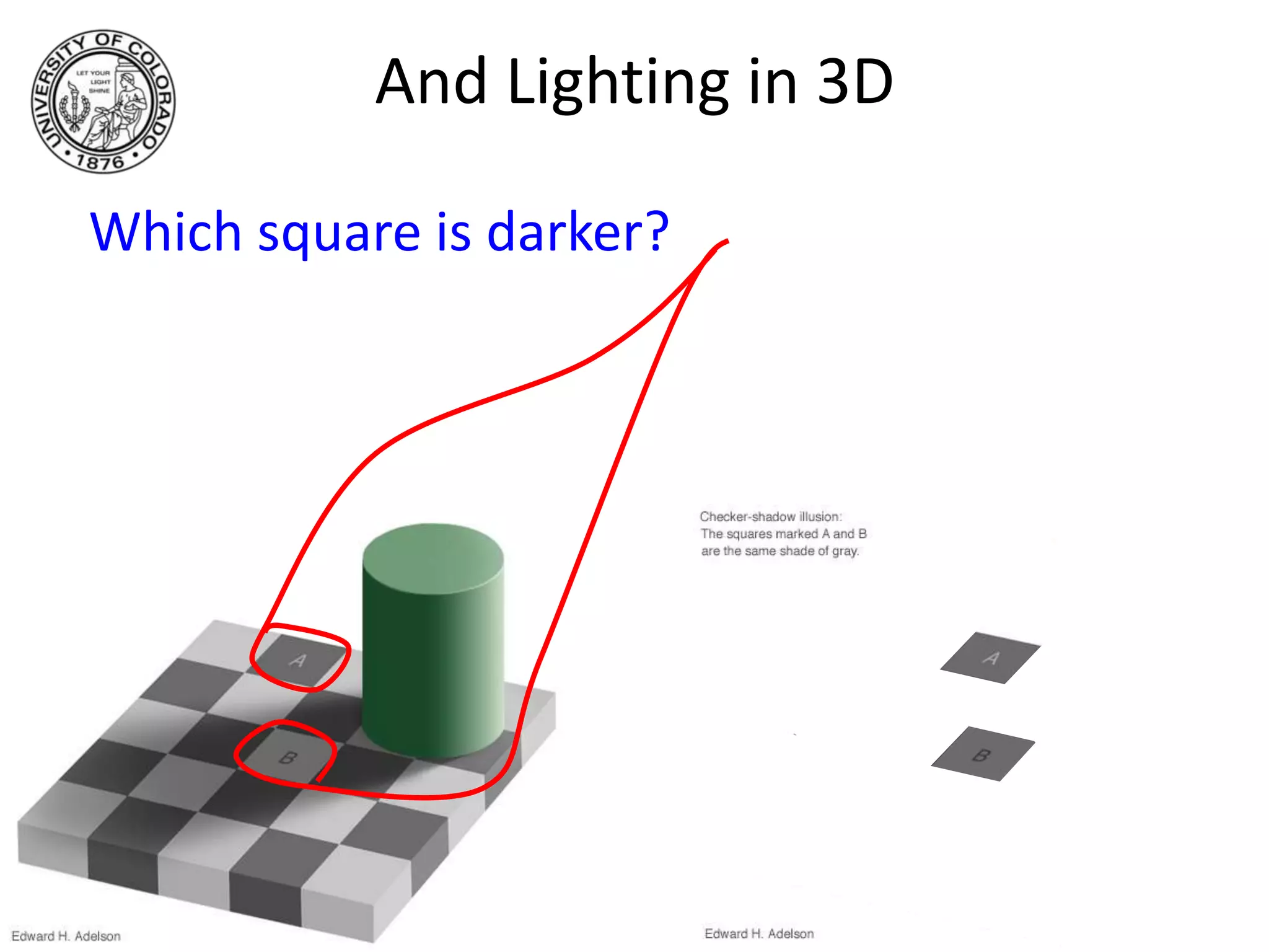 We even see invisible edges…