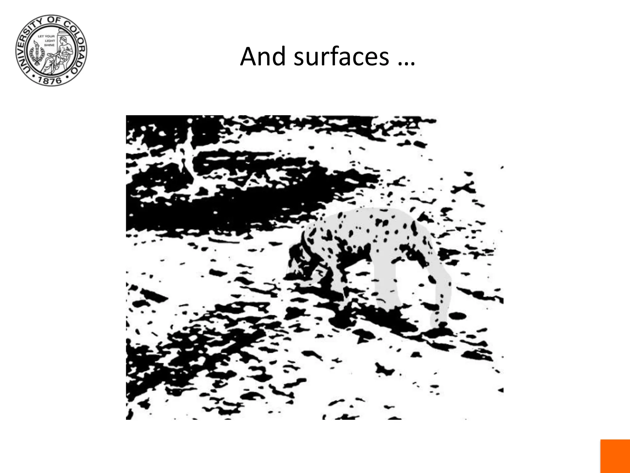 Illumination discontinuity (e.g., shadow)Slide credit: Christopher Rasmussen5But, What’s an Edge?