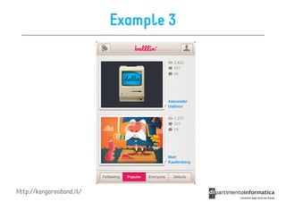 Example 3




http://kangarooband.it/
 