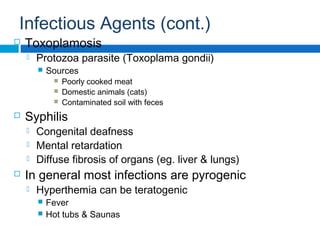 Hyperpoom Infection Lecture 05 Drugs in Pregnancy | PPT