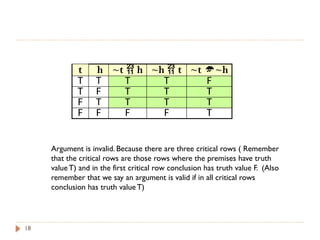 Discrete Structure/Mathematics -Introduction to Biconditional Statment ...