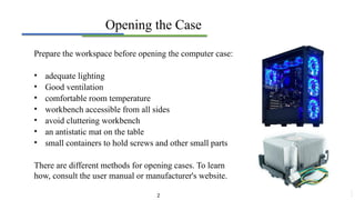 Computer Hardware & Network Maintenances | PPTX