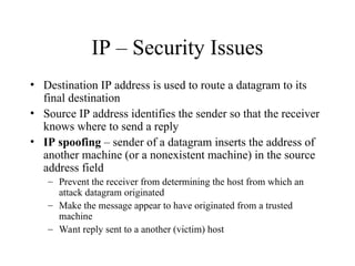 Sent Ip Comprehensive Overview of the Internet Protocol (IP) and Its Functions ...