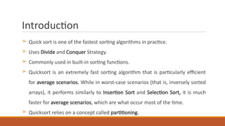 Comprehensive Lecture on Searching and Sorting Algorithms: Insertion ...