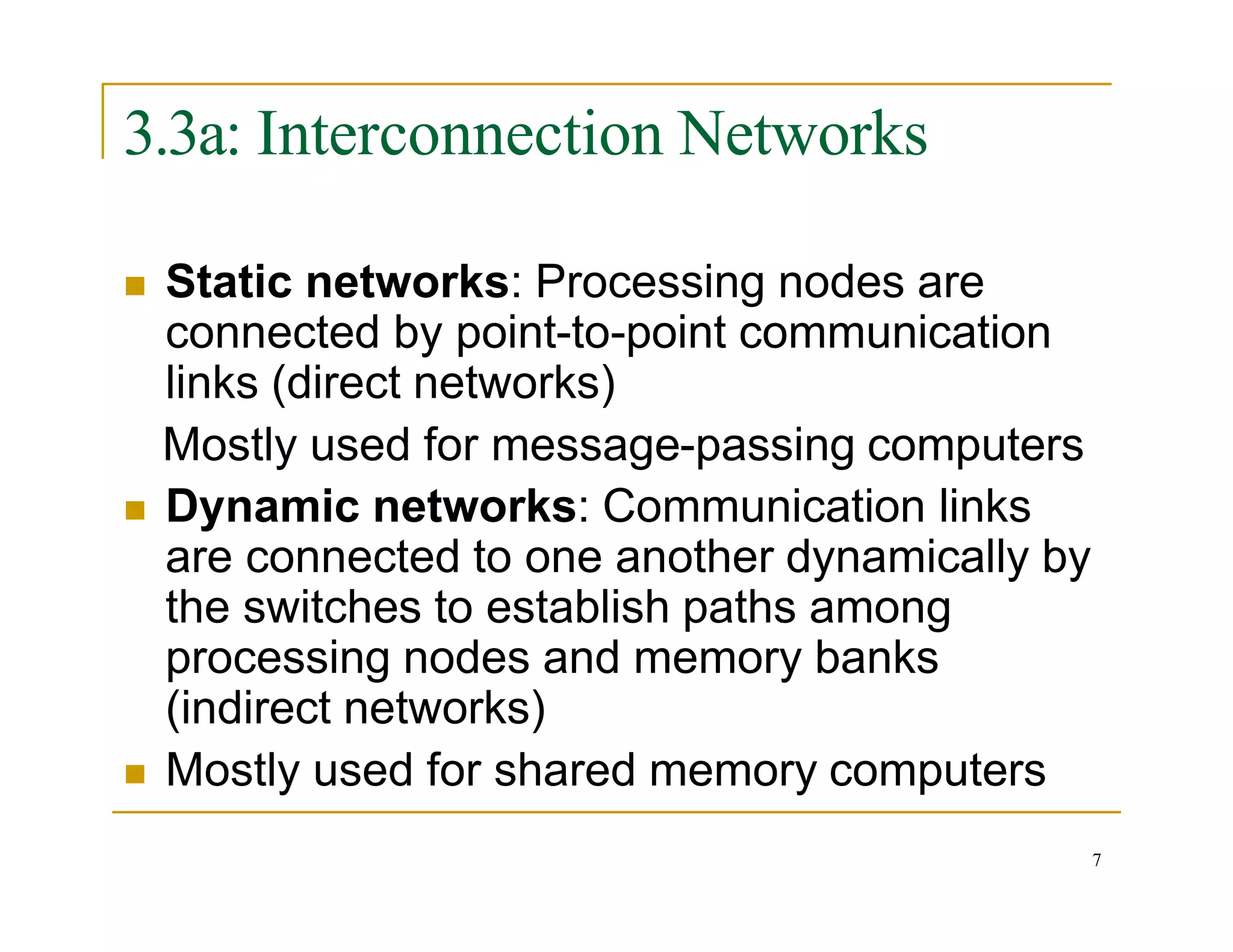 Lecture 05 - Chapter 3 - Models of parallel computers and ...