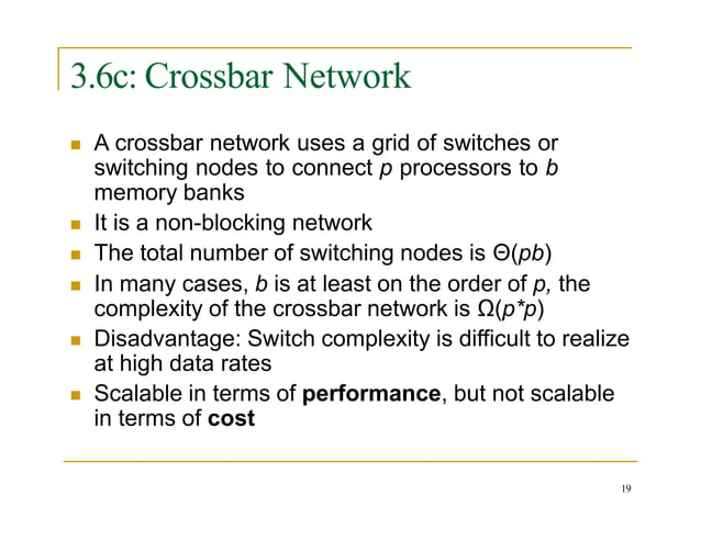 Lecture 05 - Chapter 3 - Models of parallel computers and ...