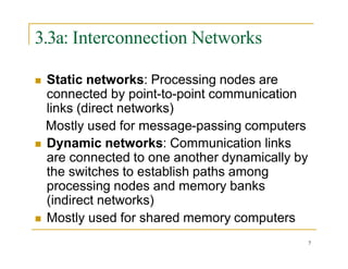 Lecture 05 - Chapter 3 - Models of parallel computers and ...