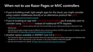 Lecture 05 - Creating a website with Razor Pages.pdf