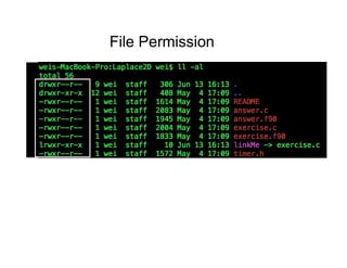 Comprehensive Guide to Linux File Permissions and Management | PDF