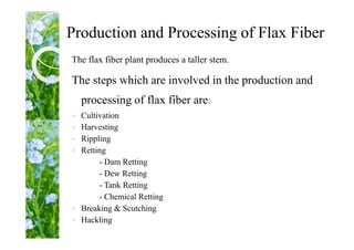 Flax fiber