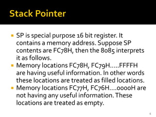 Lecture 05 NOP and Stack Group of Instructions | PDF