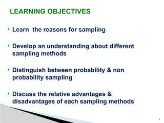 Comprehensive Guide to Sampling Methods in Research | PPTX
