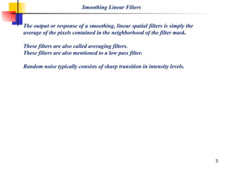 Comprehensive Guide to Digital Image Processing Techniques for Noise ...