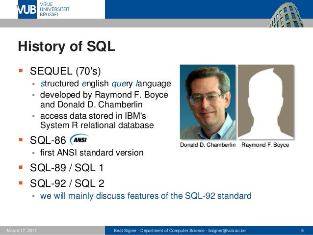Sql