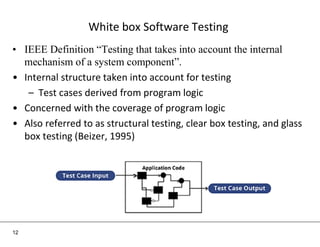 Lecture 06 - 07 - 08 - Test Techniques - Whitebox Testing.pdf