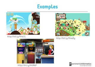 Examples




http://bit.ly/Hhal1L
                                         http://bit.ly/HhaaDy




           http://bit.ly/Hh9NsP
 