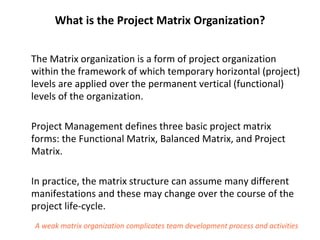 Lecture 06: Advanced Project Management Project Organization and ...