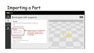 Importing a Part
 