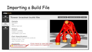 Importing a Build File
 