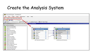 Create the Analysis System
 