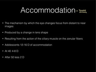Understanding Normal and Abnormal Eye Vision and Refractive Errors | PDF