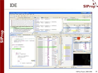 IDE

©SIProp Project, 2006-2008

28

 