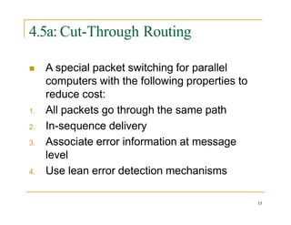 Lecture 06 - Chapter 4 - Communications in Networks | PPTX