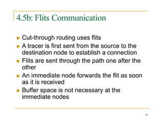 Lecture 06 - Chapter 4 - Communications in Networks | PPTX