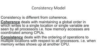 Parallel and Distributed Computing Chapter 6 | PDF