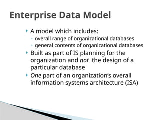 DSDL : Database System Development Lifecycle | PPTX