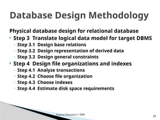 DSDL : Database System Development Lifecycle | PPTX