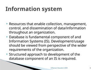 DSDL : Database System Development Lifecycle | PPTX