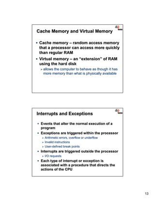 Inner Workings Methods.pdf Lecture#06 inner workings of the cpu | PDF