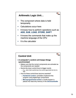 Inner Workings Methods.pdf Lecture#06 inner workings of the cpu | PDF