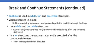 Lecture 06 - Loops.pptx loops for C++ course | PPTX
