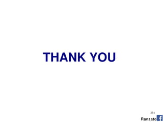 234
THANK YOU
Ranzato
 